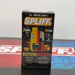 spliff 2g + nicotine