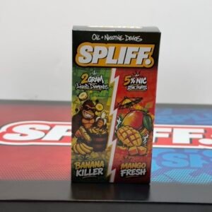 spliff 2g + nicotine