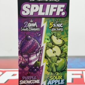 spliff 2g disposable + nicotine