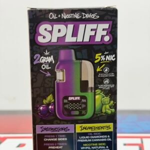 spliff 2g disposable + nicotine
