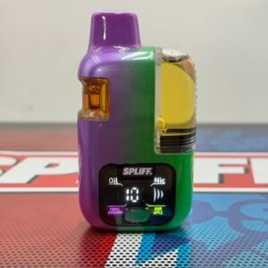 spliff 2g disposable + nicotine
