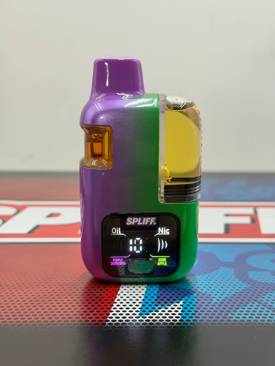 spliff 2g disposable + nicotine