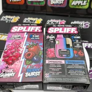 spliff 25k puffs